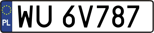 WU6V787