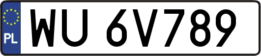 WU6V789