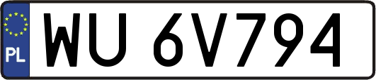 WU6V794