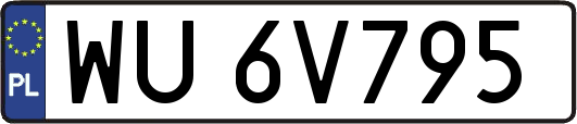 WU6V795