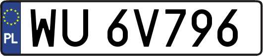 WU6V796