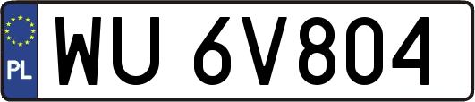 WU6V804