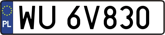 WU6V830