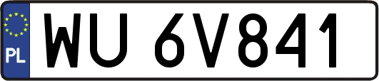 WU6V841