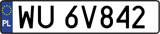 WU6V842