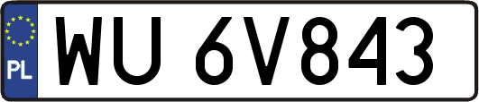 WU6V843