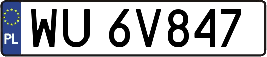 WU6V847