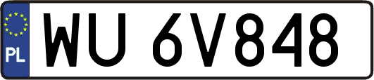 WU6V848