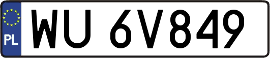 WU6V849