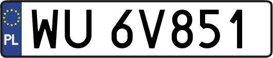WU6V851