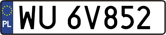 WU6V852