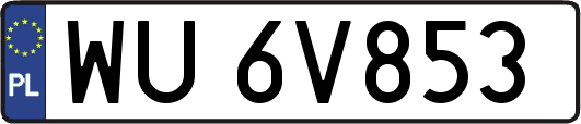 WU6V853