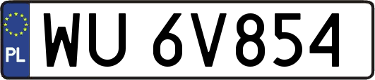 WU6V854