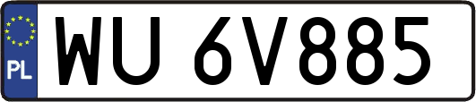 WU6V885