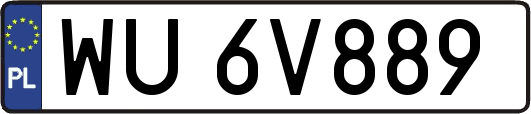 WU6V889
