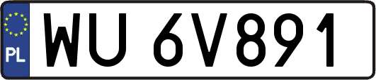 WU6V891