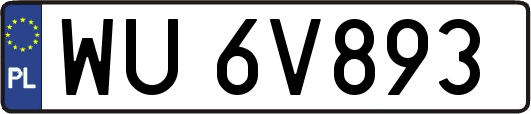 WU6V893