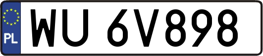 WU6V898