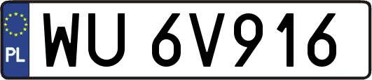 WU6V916