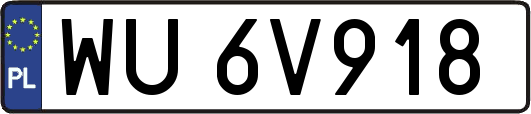 WU6V918