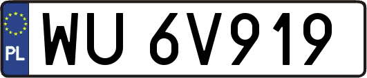 WU6V919