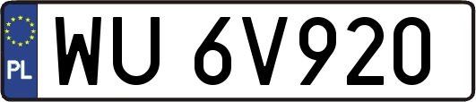 WU6V920