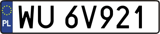 WU6V921