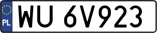 WU6V923