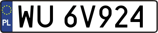 WU6V924