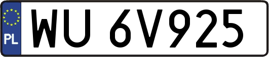 WU6V925