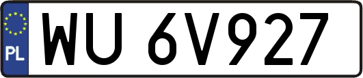WU6V927