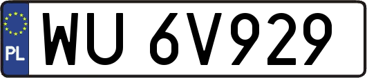 WU6V929