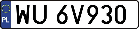 WU6V930