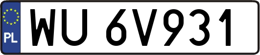 WU6V931