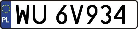 WU6V934