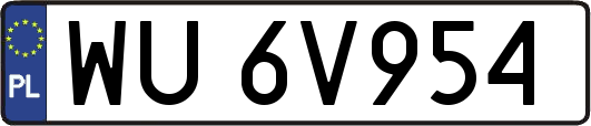 WU6V954