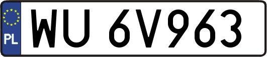 WU6V963