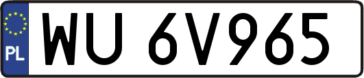 WU6V965