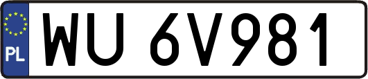 WU6V981