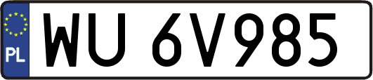WU6V985