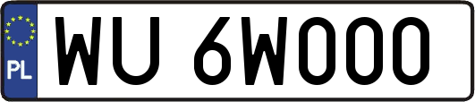 WU6W000