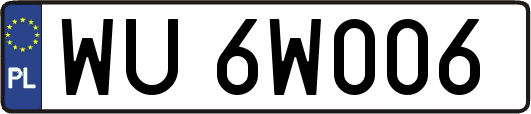 WU6W006