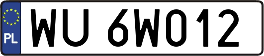WU6W012