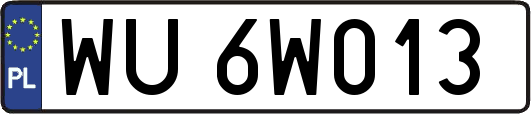 WU6W013
