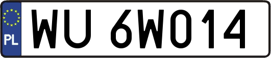 WU6W014
