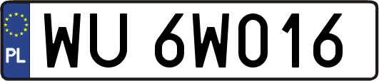 WU6W016