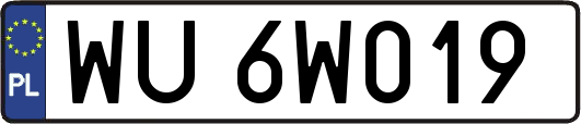 WU6W019