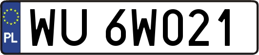 WU6W021