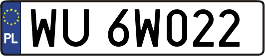 WU6W022