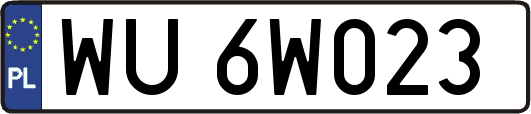 WU6W023